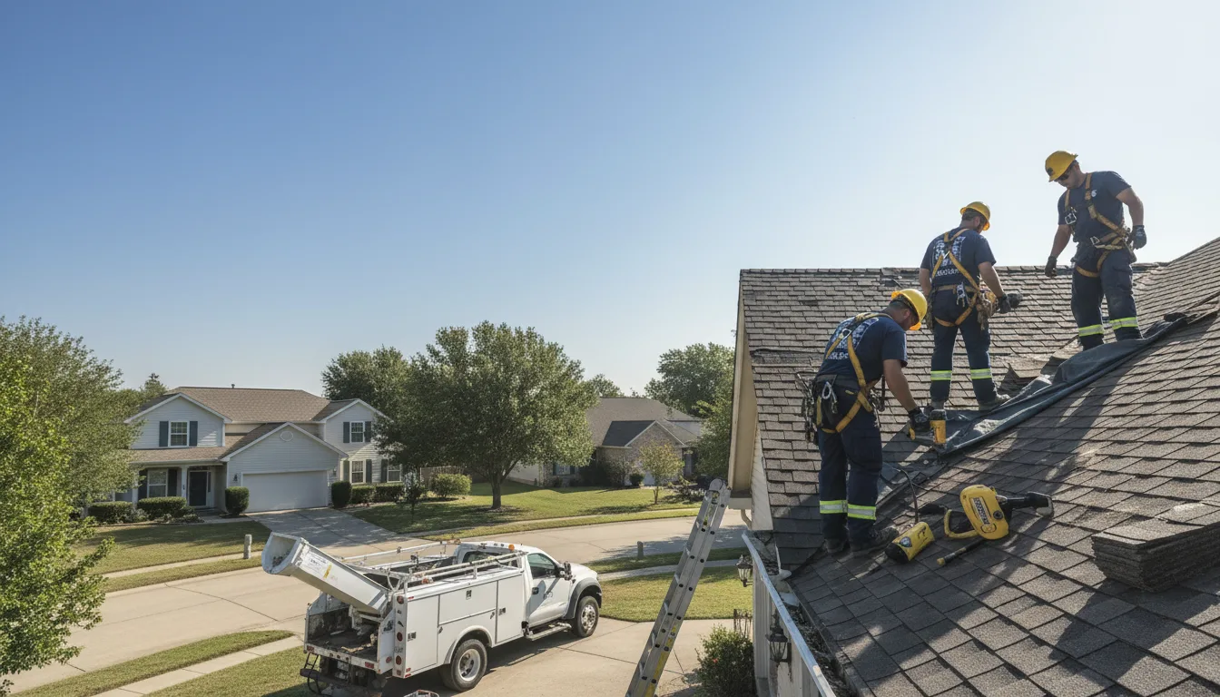 Emergency Roof Repair in Luther, MI near me